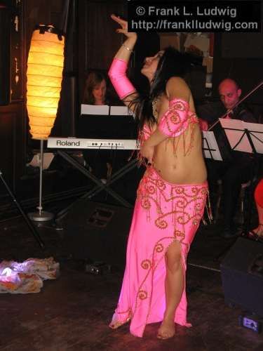 Bellydancing in McGarrigle's